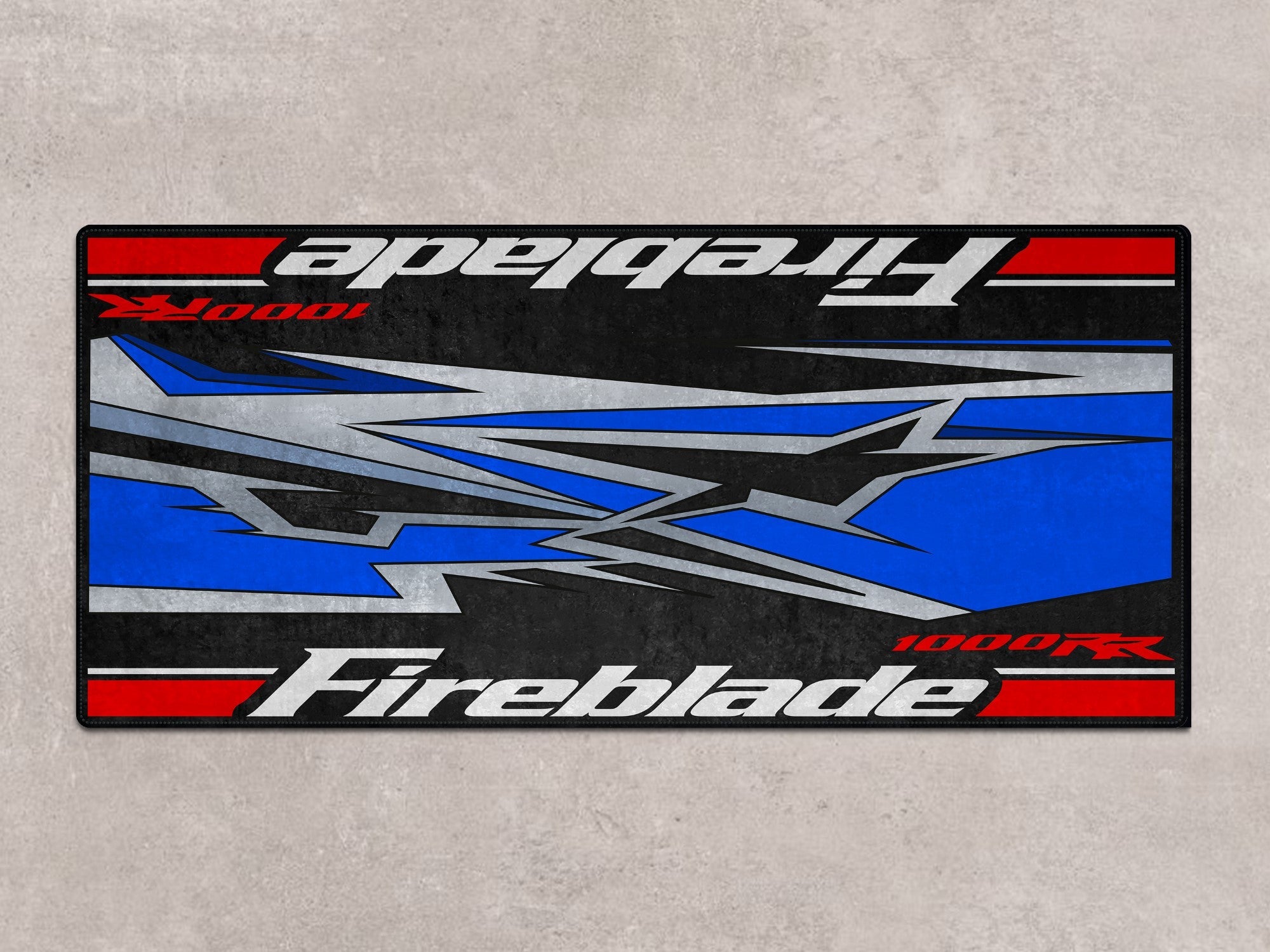 MPM Motorcycle Mat for Honda CBR1000RR Fireblade - MM7242