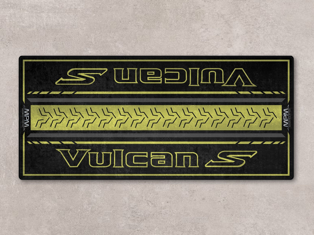 MPM Motorcycle Mat for Kawasaki Vulcan S - MM7424