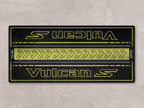 MPM Motorcycle Mat for Kawasaki Vulcan S - MM7424