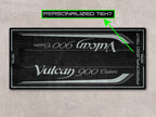 MPM Motorcycle Mat for Kawasaki Vulcan 900 Custom - MM7427