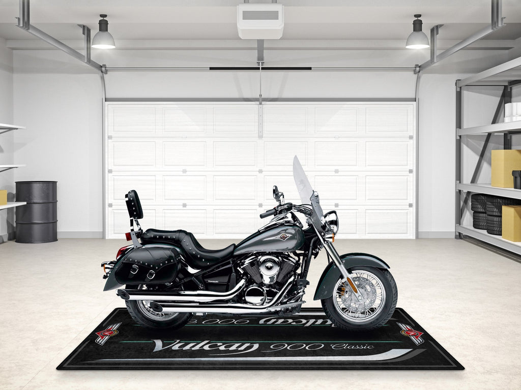 MPM Motorcycle Mat for Kawasaki Vulcan 900 Classic LT - MM7428