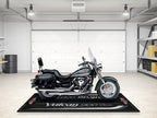 MPM Motorcycle Mat for Kawasaki Vulcan 900 Classic LT - MM7428