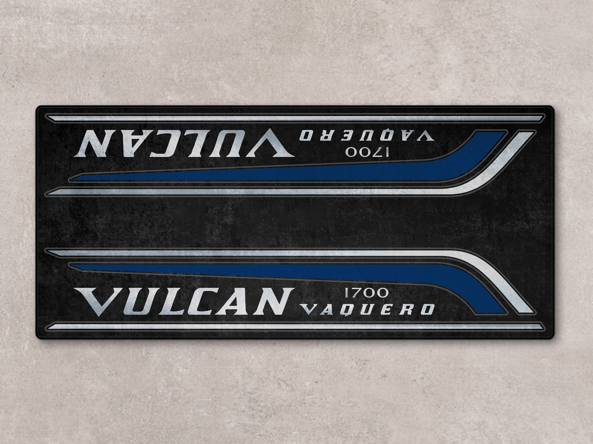 MPM Motorcycle Mat for Kawasaki Vulcan 1700 Vaquero - MM7429