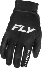 FLY Racing Pro Lite Gloves (2026) - Black / White - View 1