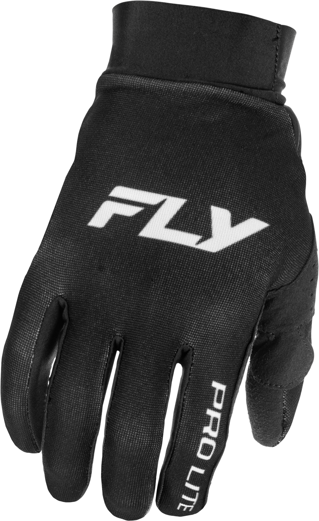 FLY Racing Pro Lite Gloves (2026) - Black / White - View 1