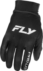 FLY Racing Pro Lite Gloves (2026) - Black / White - View 3