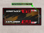 MPM Motorcycle Mat for Kawasaki KLR 650 - MM7431