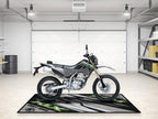 MPM Motorcycle Mat for Kawasaki KLX - MM7432