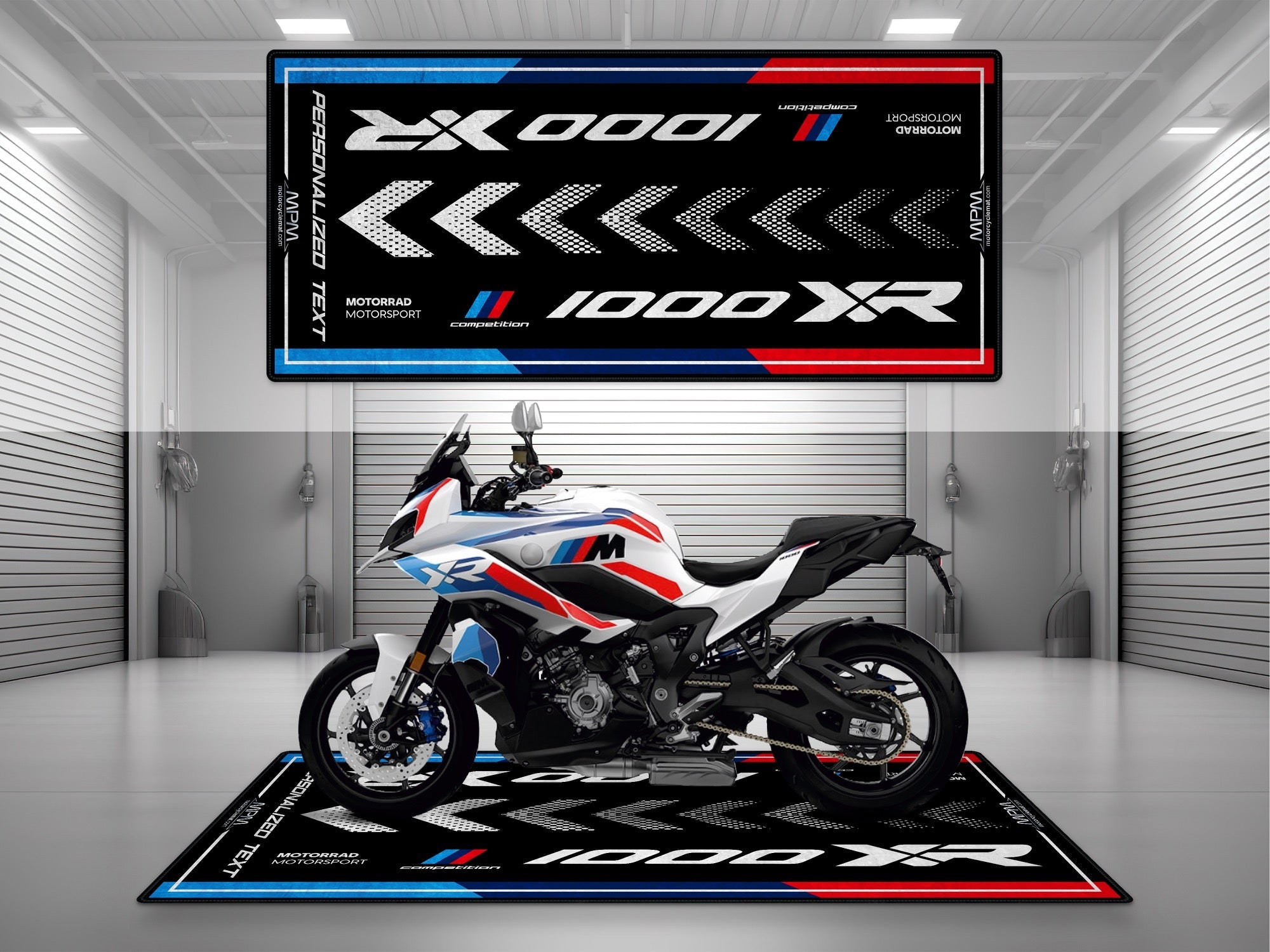 MPM Motorcycle Mat for BMW M1000XR - MM7434