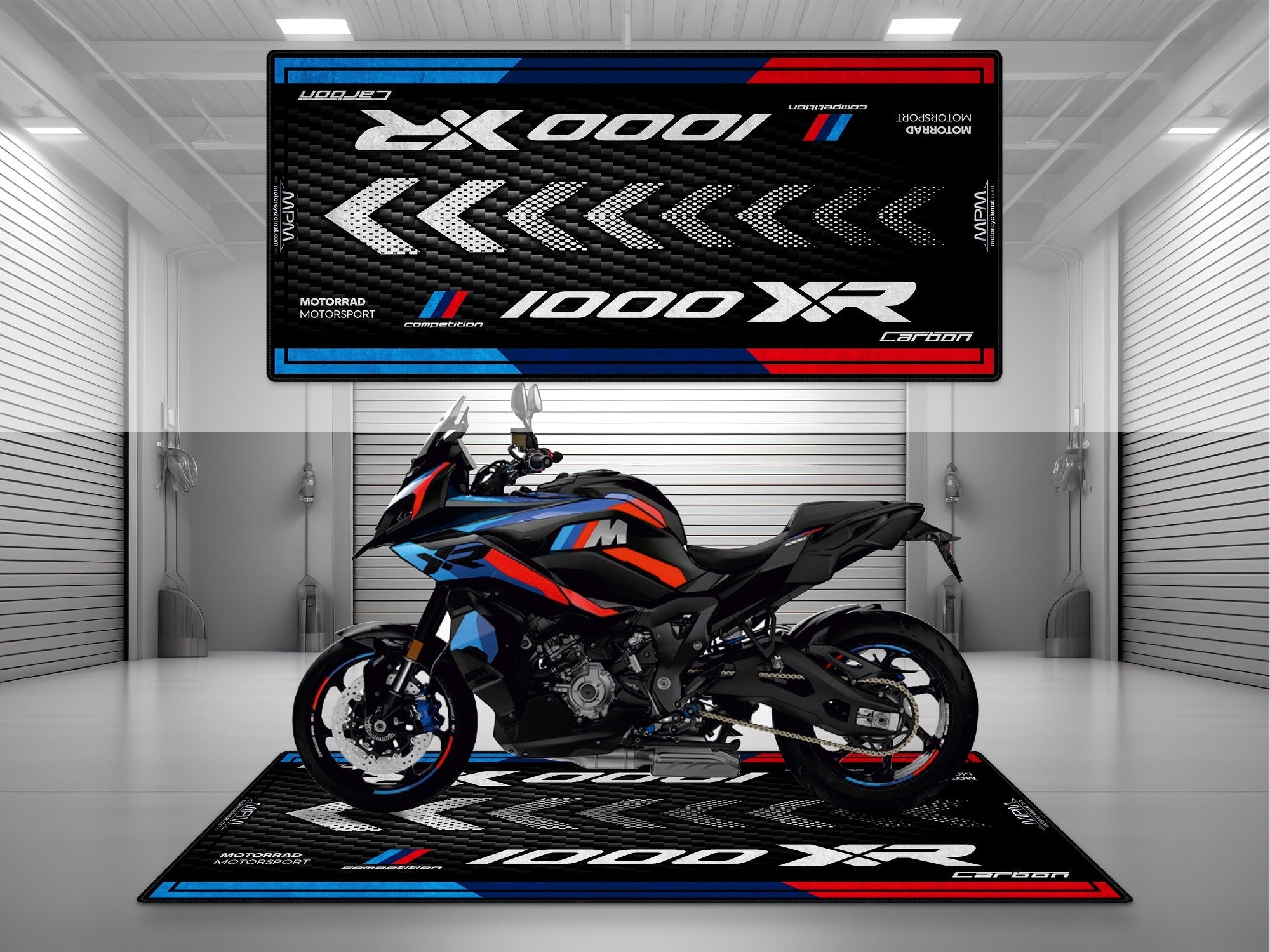 MPM Motorcycle Mat for BMW M1000XR - MM7434