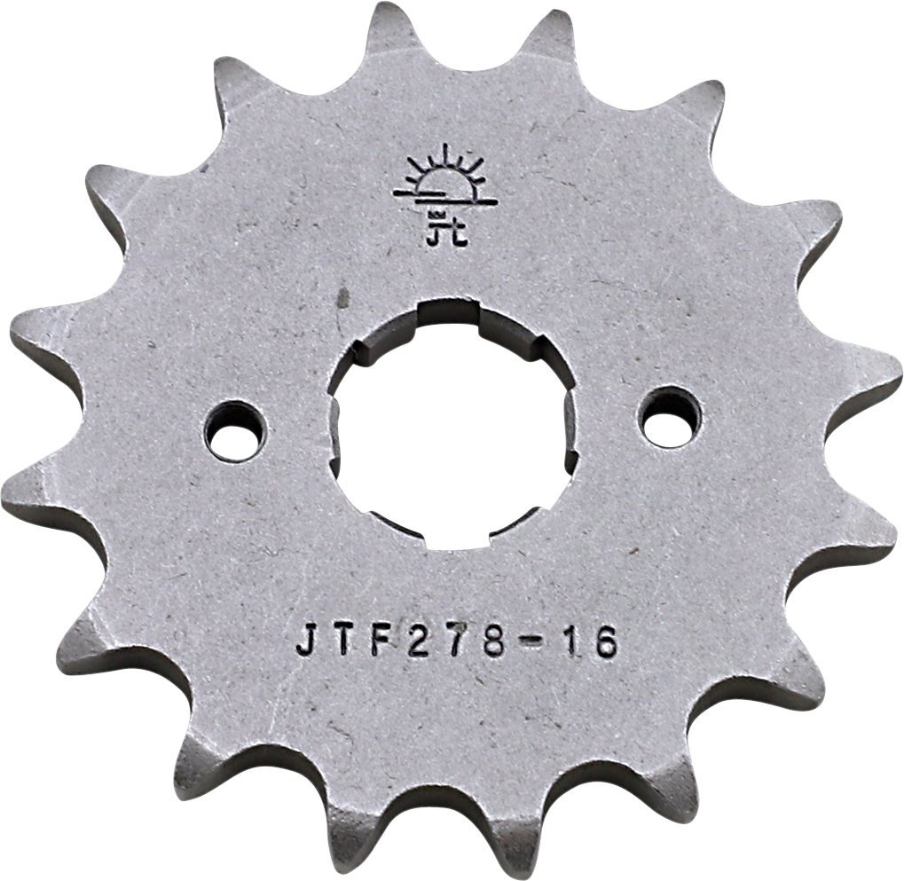 JT SPROCKETS Front Sprocket - Countershaft Sprocket / 16 Tooth JTF278-16