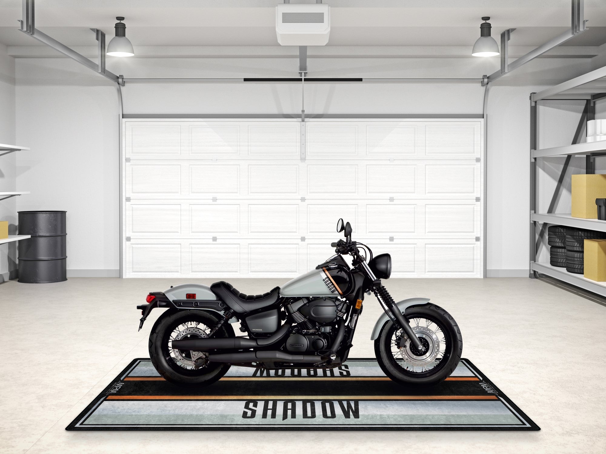 MPM Motorcycle Mat for Honda Shadow Phantom - MM7436
