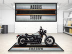 MPM Motorcycle Mat for Honda Shadow Phantom - MM7436