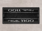 MPM Motorcycle Mat for Honda Rebel 1100 - MM7438