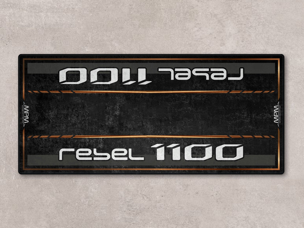 MPM Motorcycle Mat for Honda Rebel 1100 - MM7438