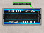 MPM Motorcycle Mat for Honda Rebel 1100 - MM7438