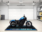 MPM Motorcycle Mat for Honda Rebel 1100 - MM7438