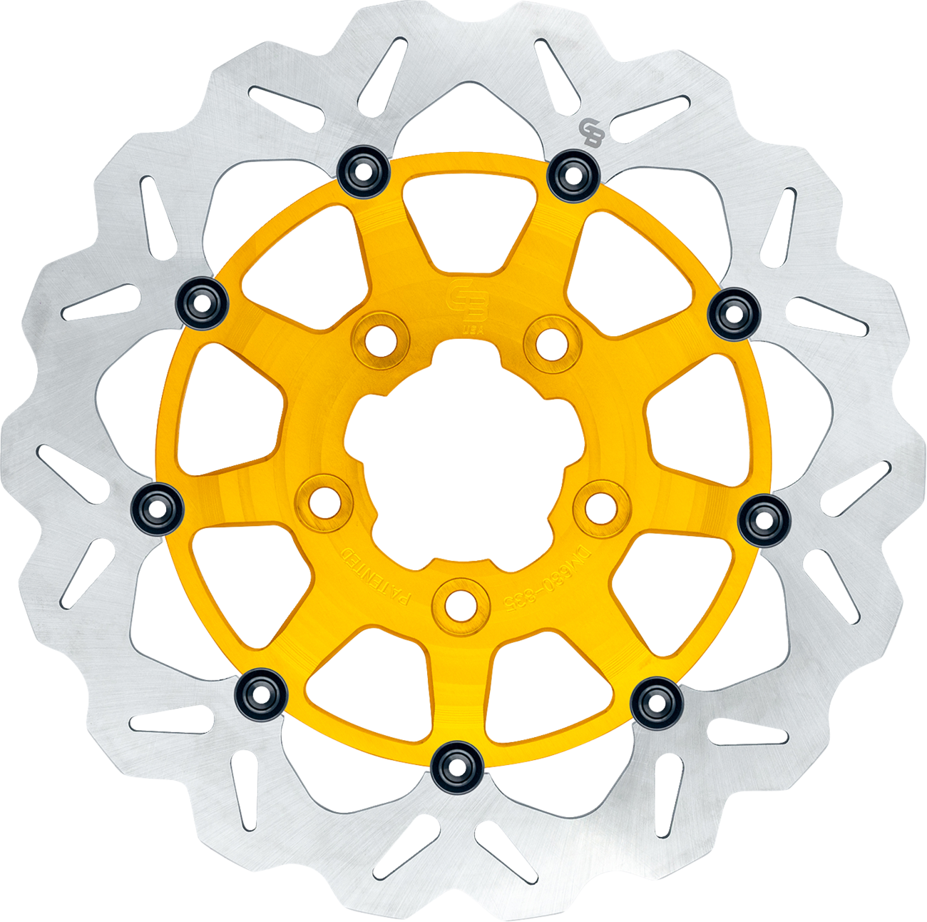 GBRAKES Oversize Wave® Brake Rotor