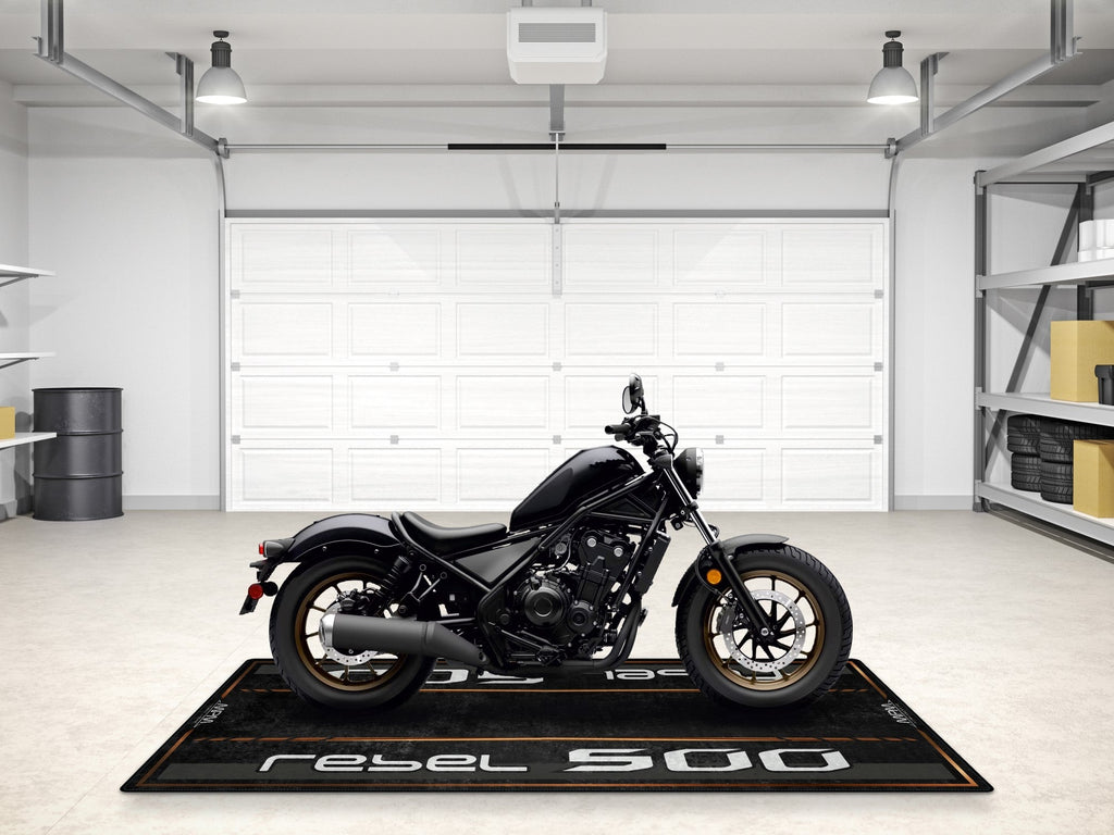 MPM Motorcycle Mat for Honda Rebel 500 - MM7439