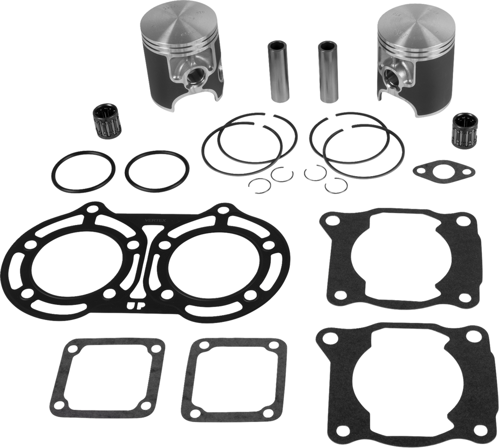 VERTEX Top End Piston Kit for 2-Stroke