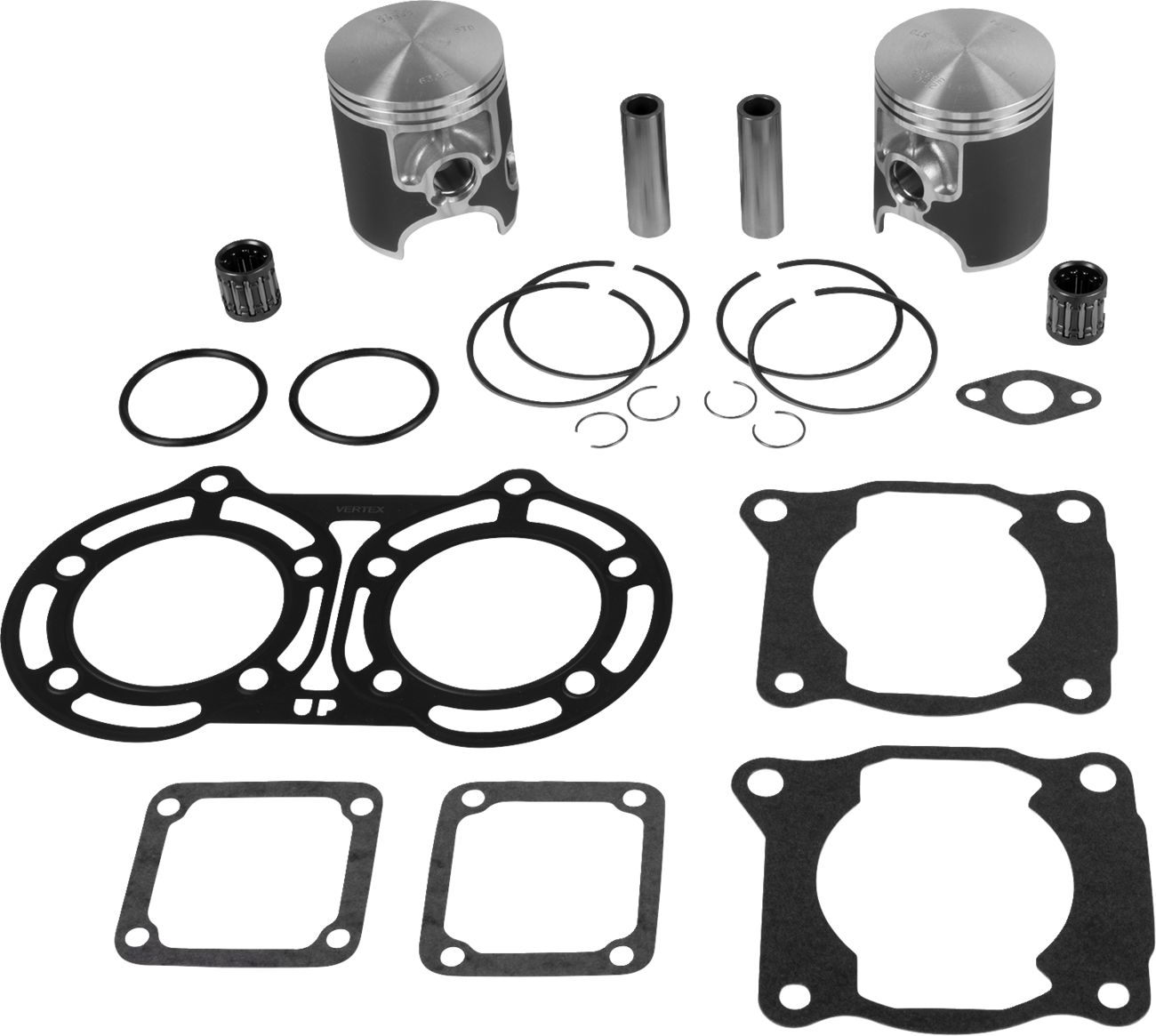 VERTEX Top End Piston Kit for 2-Stroke