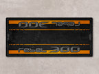 MPM Motorcycle Mat for Honda Rebel 300 - MM7440
