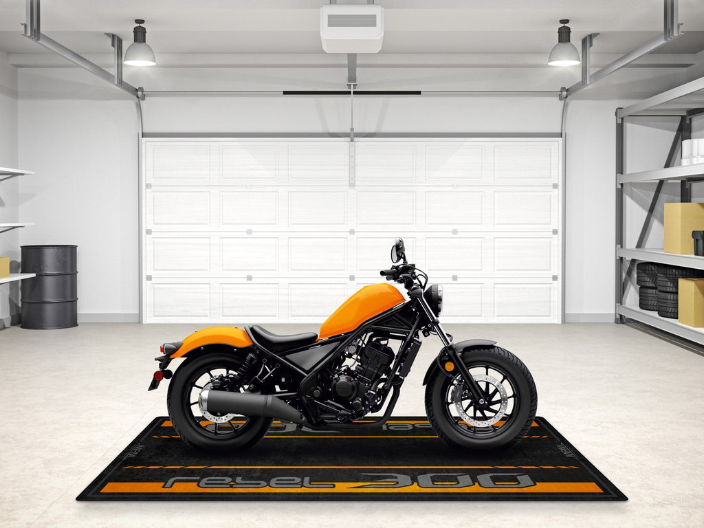 MPM Motorcycle Mat for Honda Rebel 300 - MM7440
