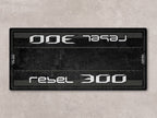 MPM Motorcycle Mat for Honda Rebel 300 - MM7440