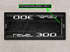 MPM Motorcycle Mat for Honda Rebel 300 - MM7440