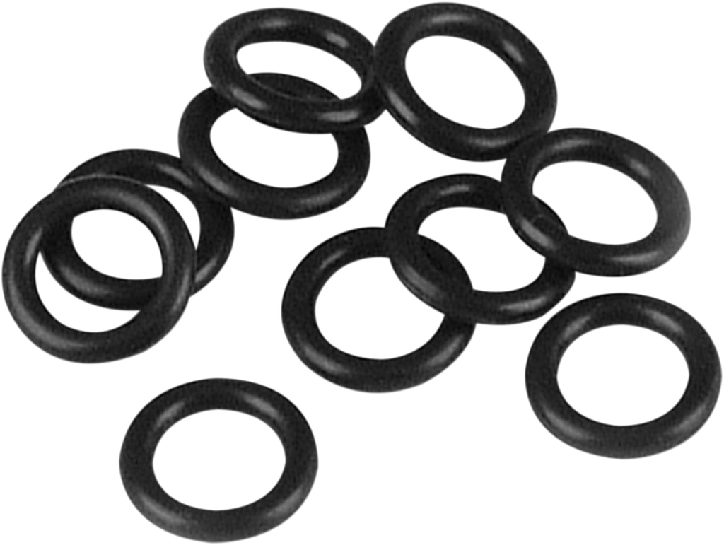 JAMES GASKET Replacement O-Rings - Fork Air Control O-Rings / 10-Pack DS-173211