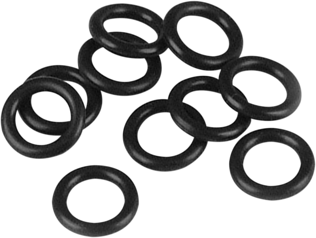 JAMES GASKET Replacement O-Rings - Fork Air Control O-Rings / 10-Pack DS-173211