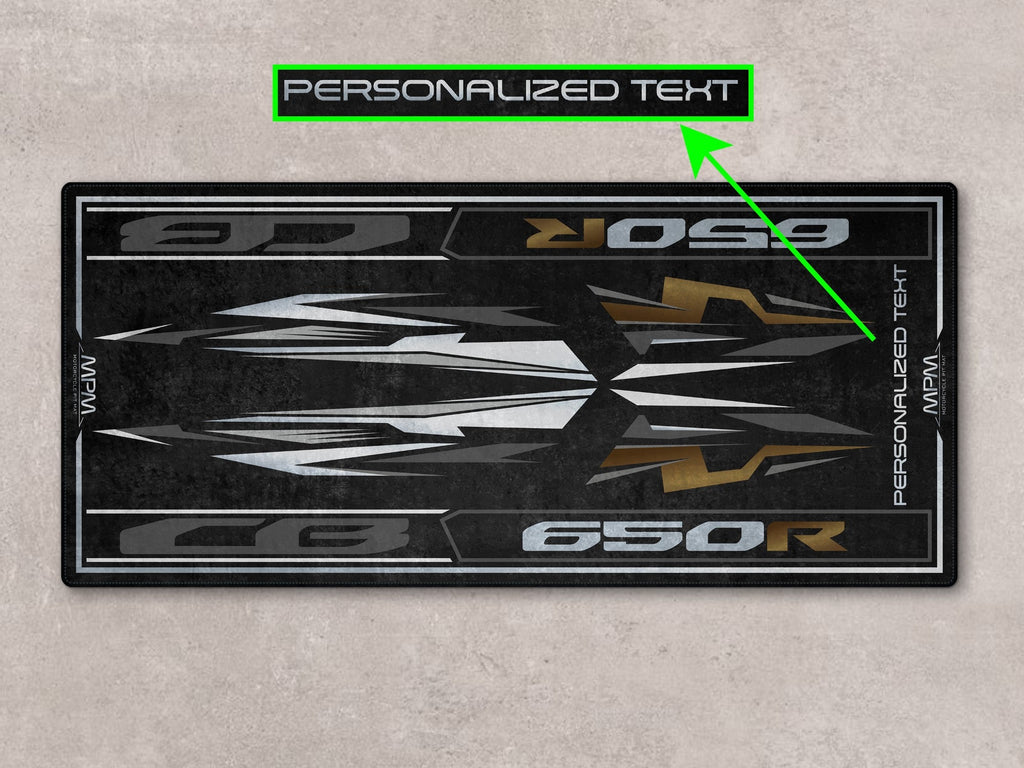 MPM Motorcycle Mat for Honda CB650R - MM7449