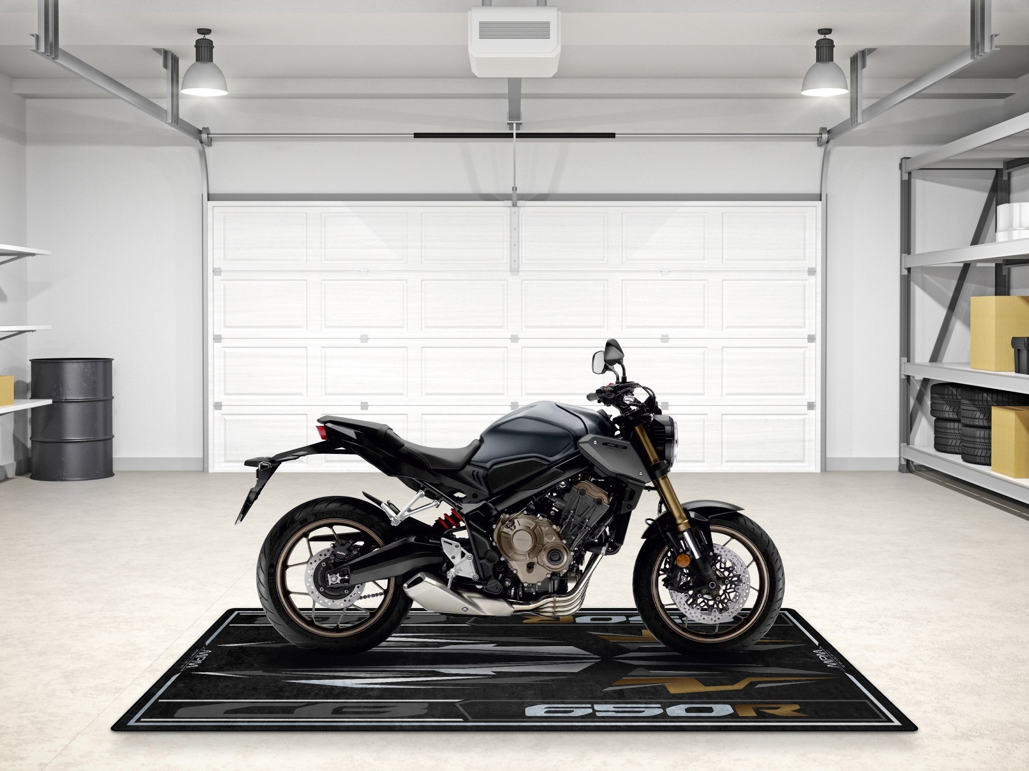 MPM Motorcycle Mat for Honda CB650R - MM7449