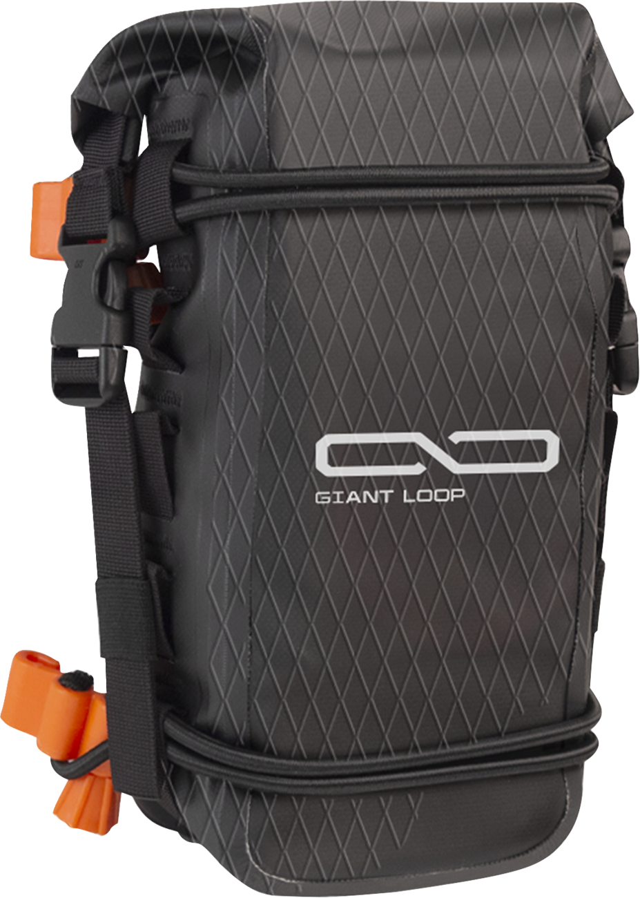 GIANT LOOP Fender Bag - Fender Bag/Number Plate Bag / Black 3509-0030
