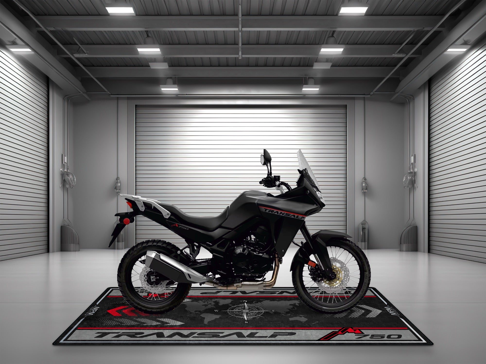 MPM Motorcycle Mat for Honda Transalp 750 - MM7453