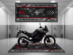 MPM Motorcycle Mat for Honda Transalp 750 - MM7453