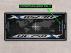 MPM Motorcycle Mat for Honda NC750X - MM7454