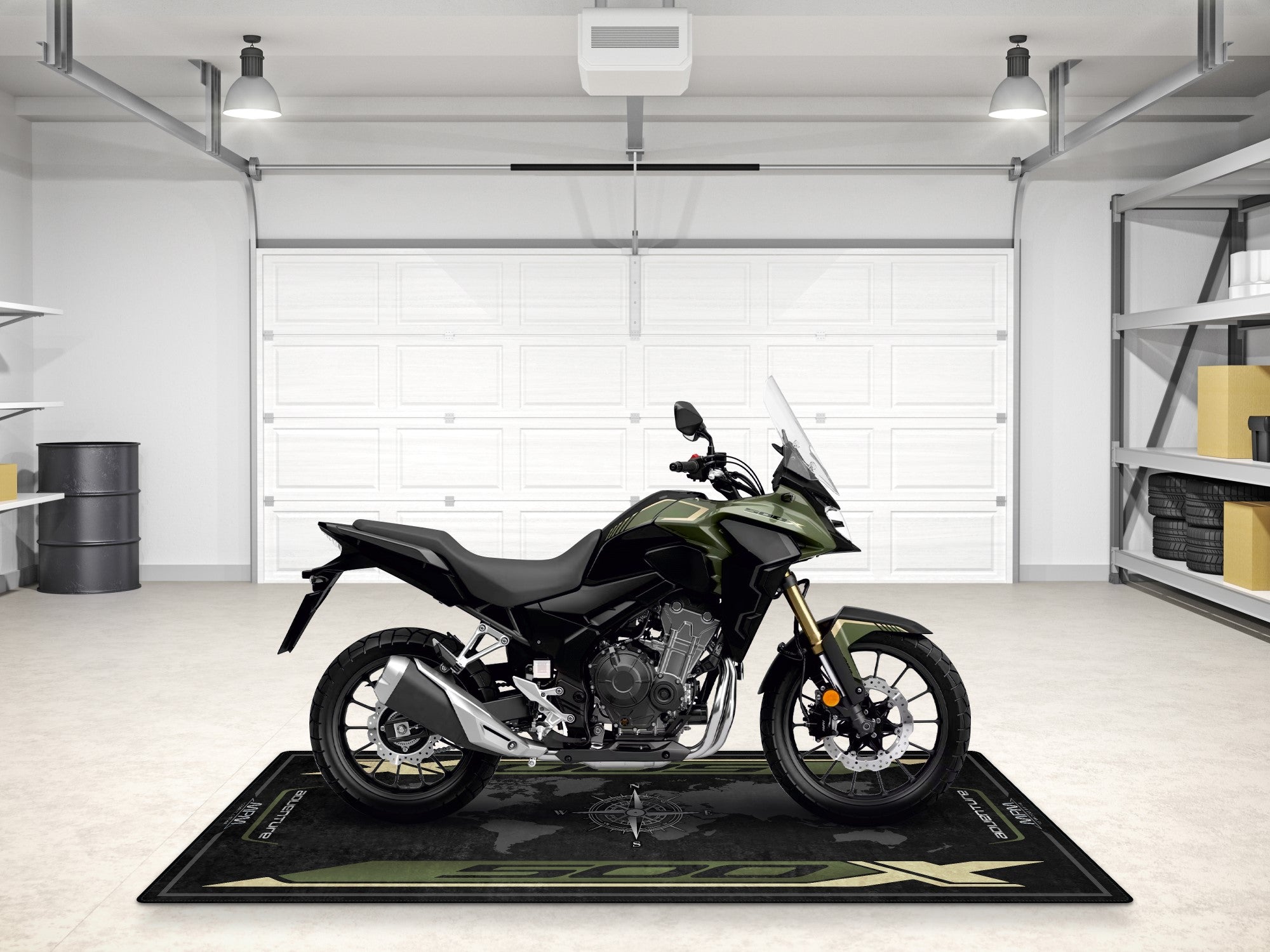 MPM Motorcycle Mat for Honda CB500X - MM7455