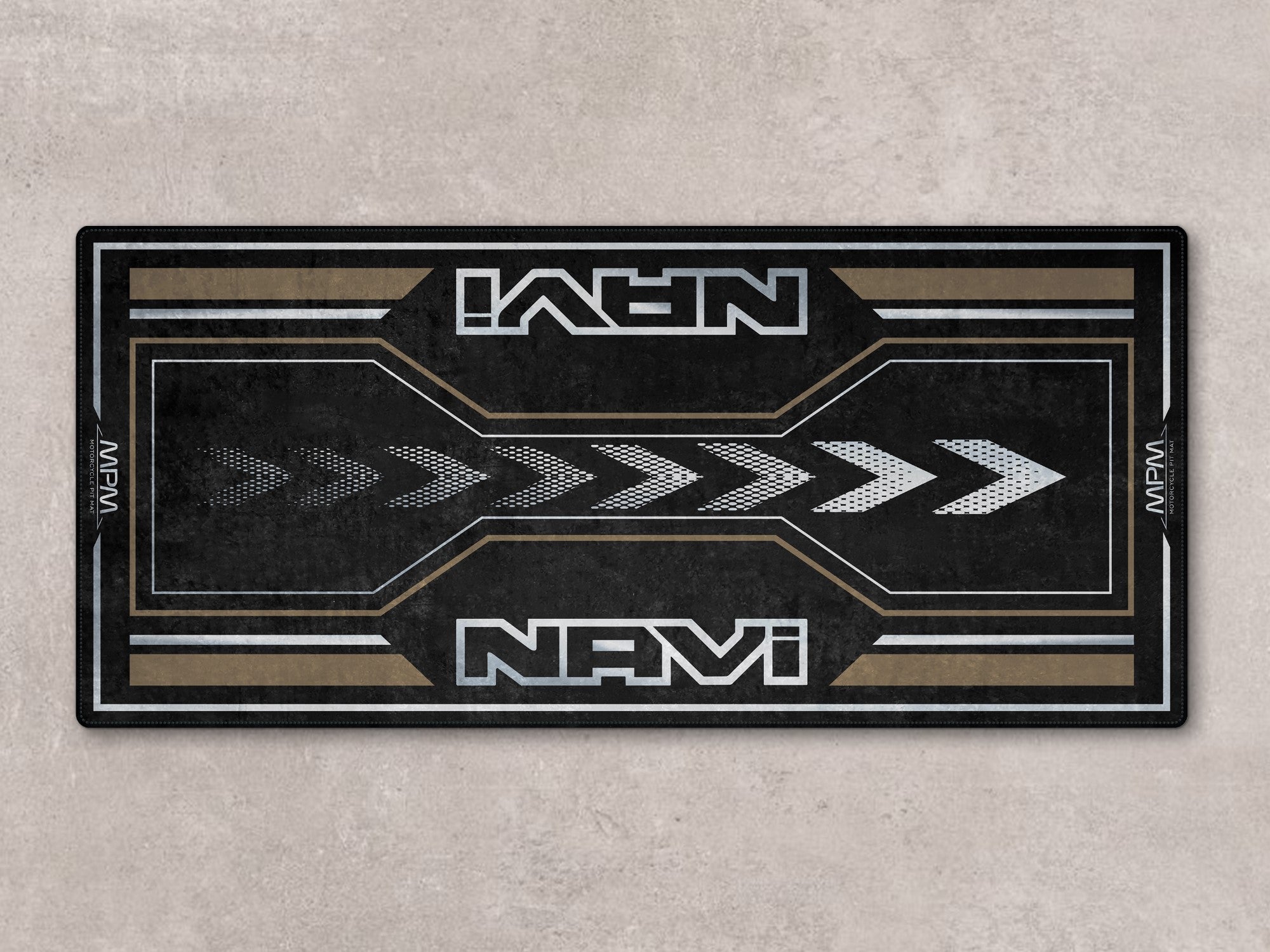 MPM Motorcycle Mat for Honda Navi - MM7459