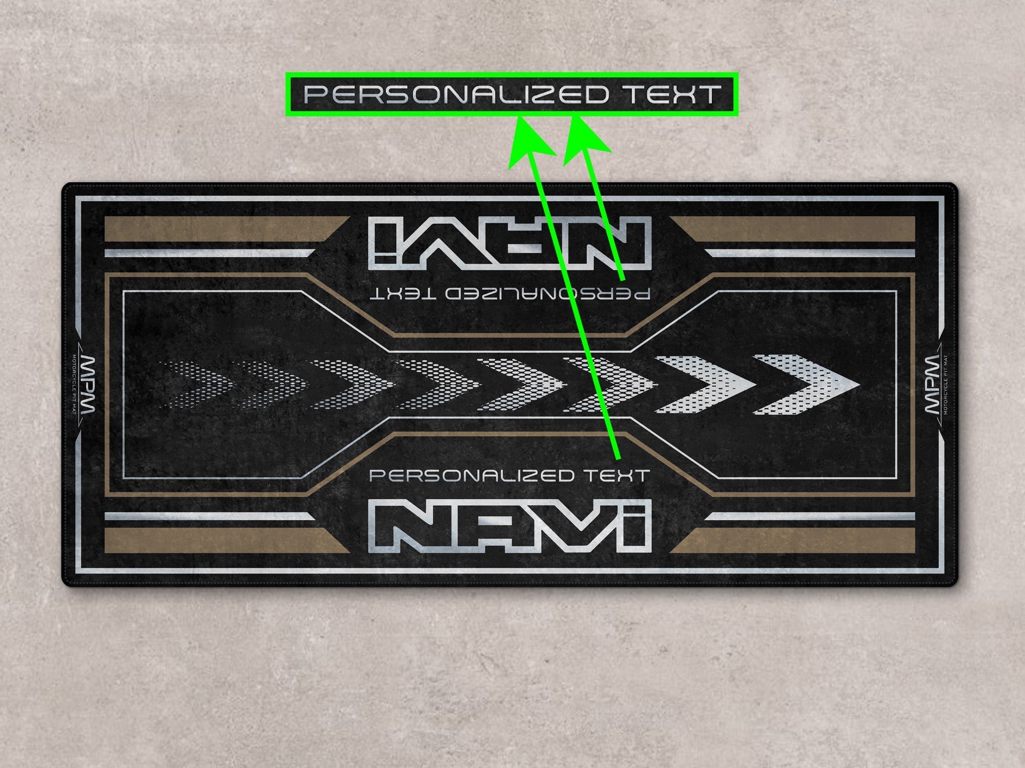 MPM Motorcycle Mat for Honda Navi - MM7459