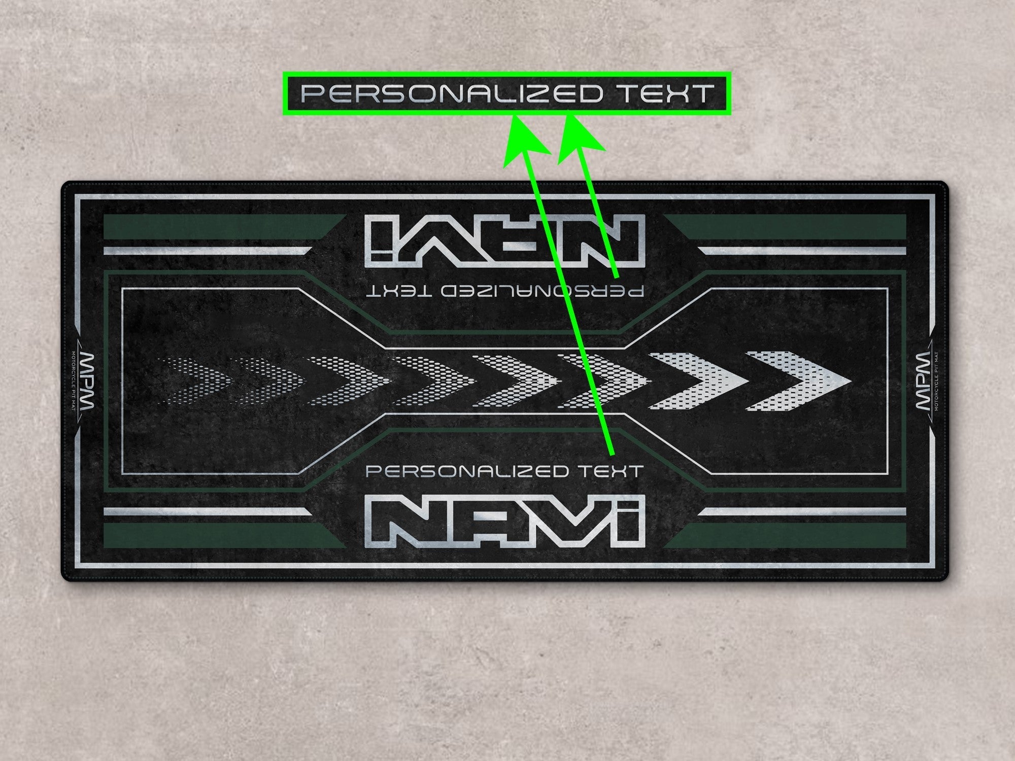 MPM Motorcycle Mat for Honda Navi - MM7459