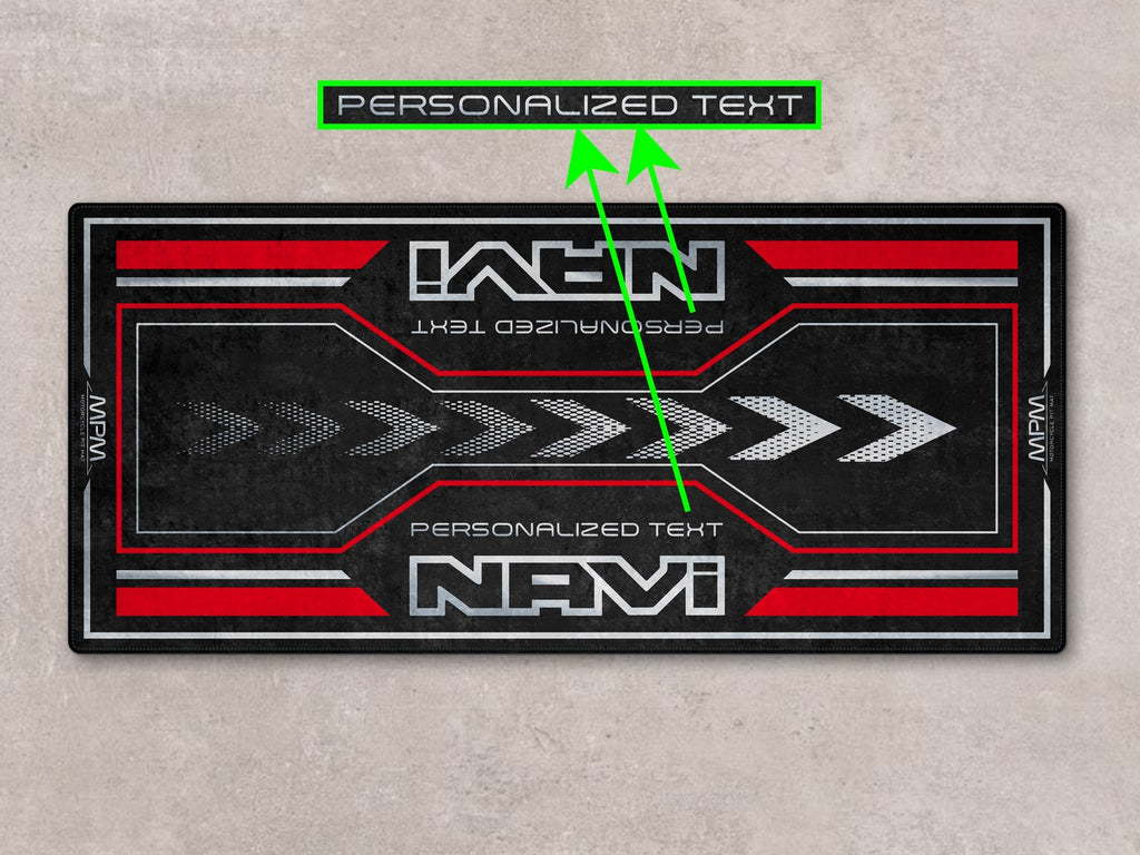 MPM Motorcycle Mat for Honda Navi - MM7459