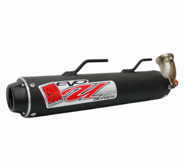 12-7642 Big Gun 17-19 Polaris Sportsman XP 1000 TOURING EVO U Series Slip On Exhaust