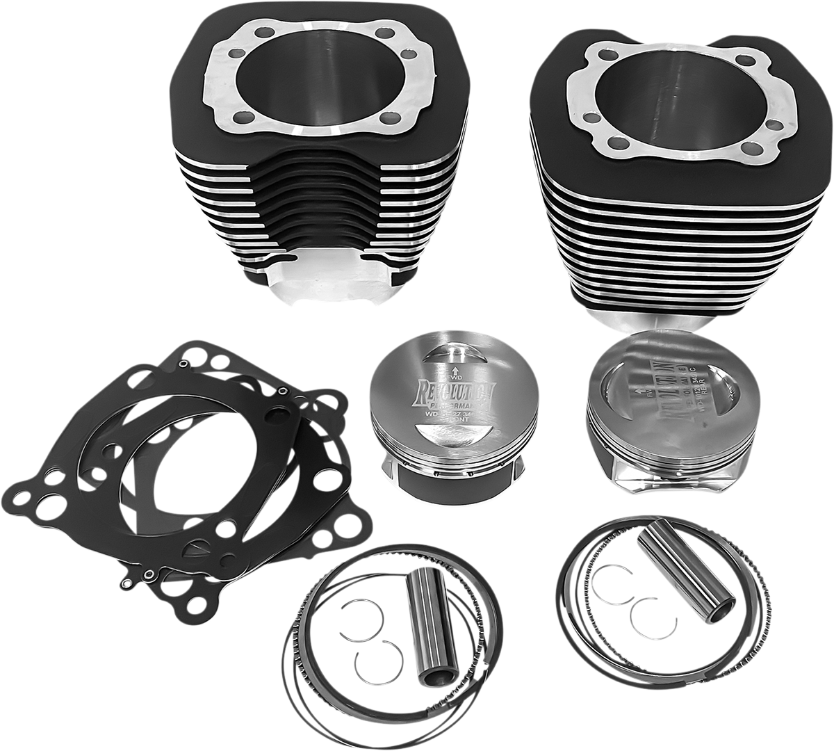 REVOLUTION PERFORMANCE, LLC Monster Big Bore Cylinder Kit