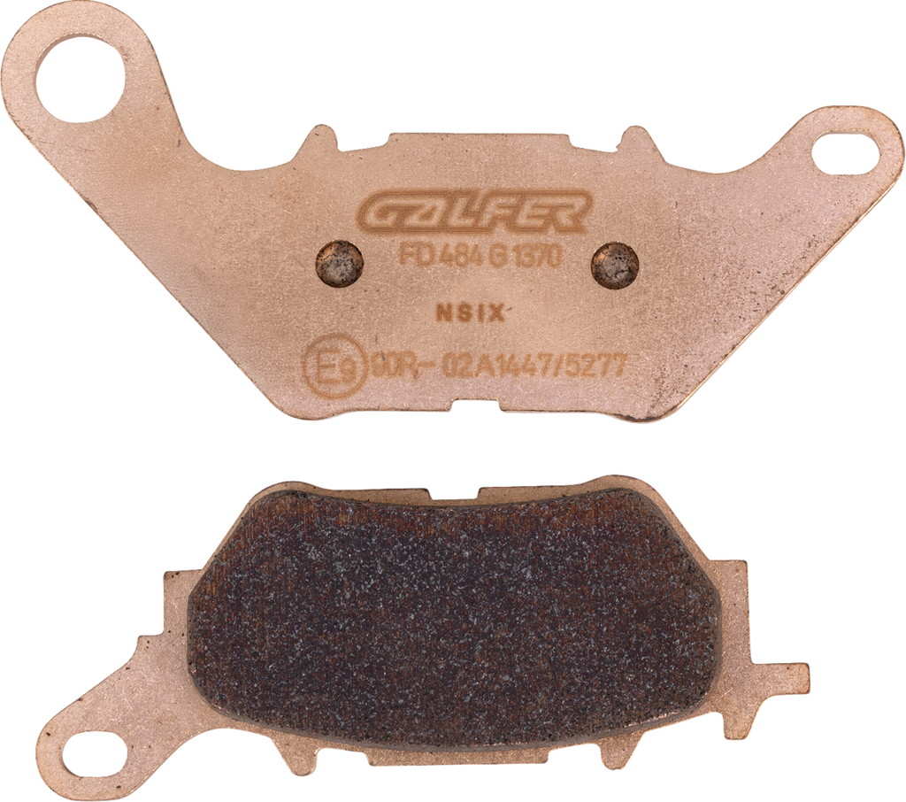 GALFER HH Sintered Brake Pads - 1722-0840