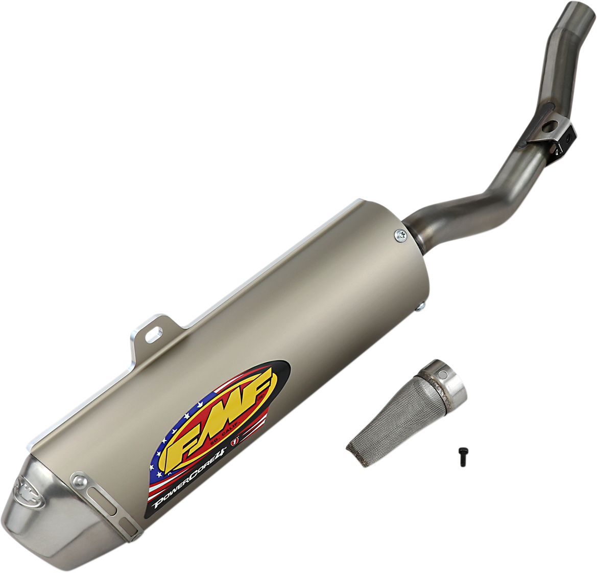 FMF Racing Yamaha TW200 1987-1990, 1993-2021 YAM TW200'87-21 P-CORE 4 S/A MFLR 044312