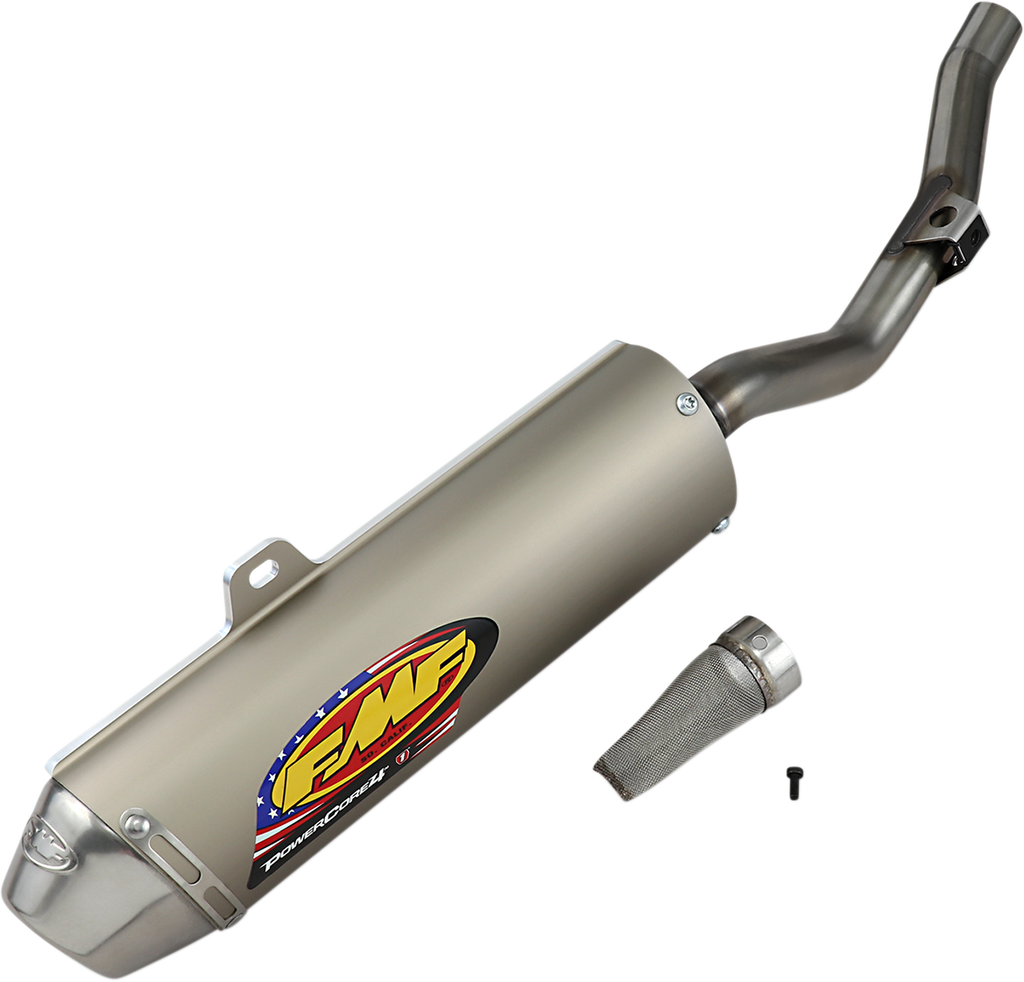 FMF Racing Yamaha TW200 1987-1990, 1993-2021 YAM TW200'87-21 P-CORE 4 S/A MFLR 044312