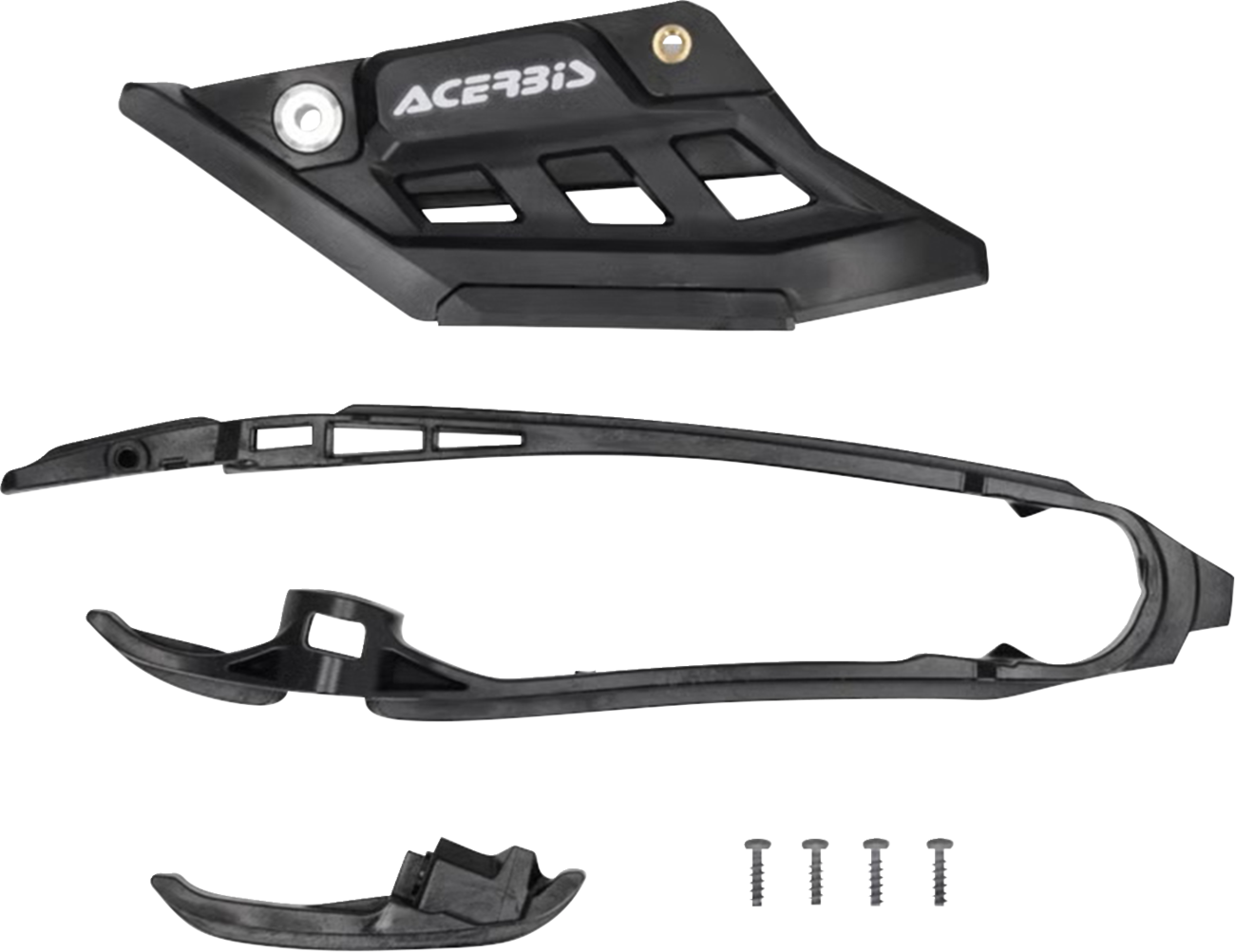 ACERBIS Chain Guide and Slider Kit - Black / KTM 1231-1775