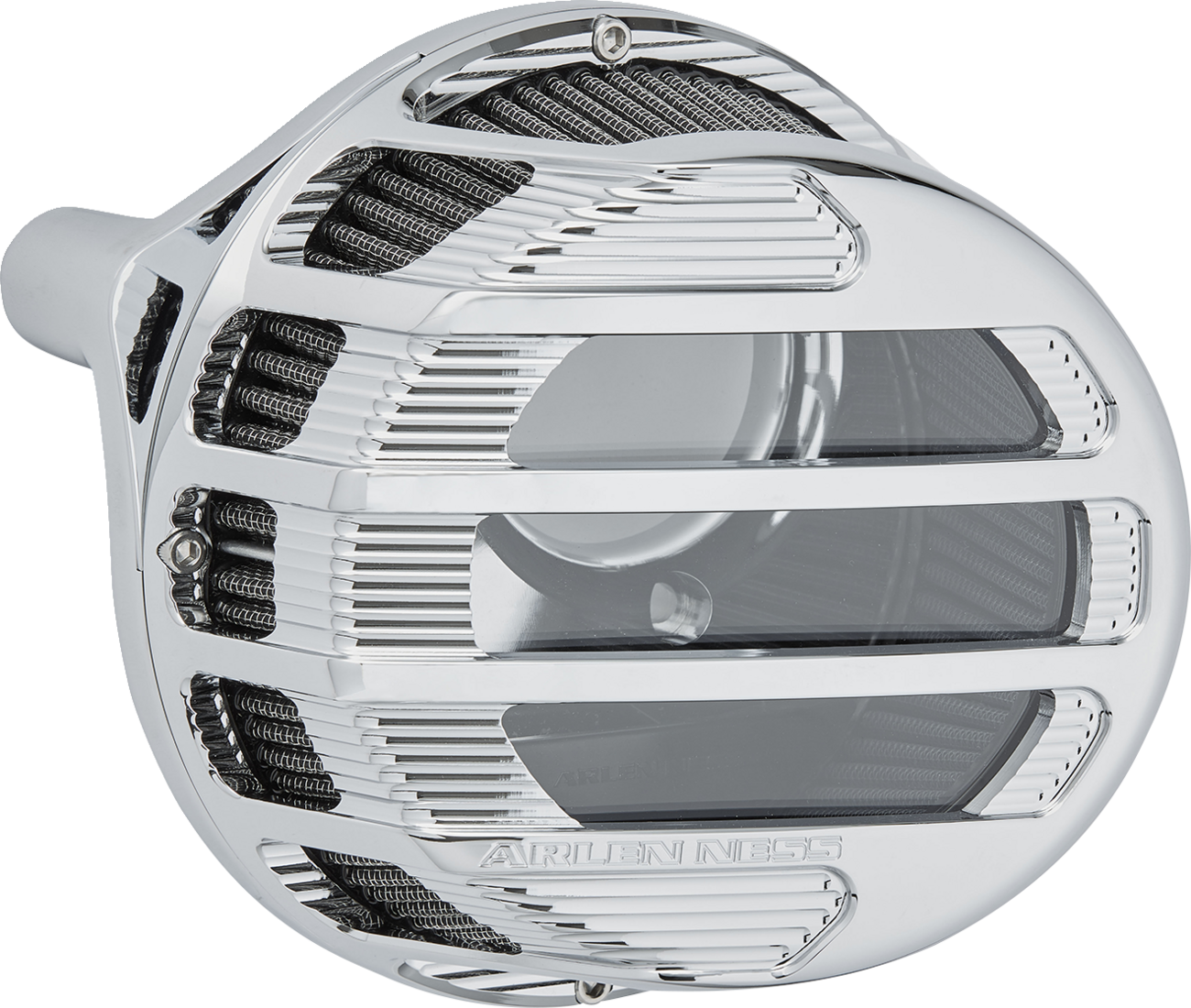 ARLEN NESS Sidekick Air Cleaner Kit - Chrome 1010-3248