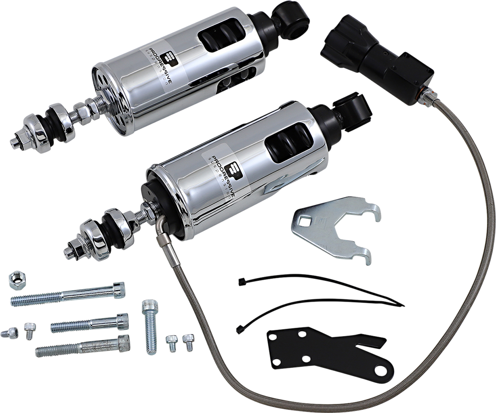 PROGRESSIVE SUSPENSION 422 Series Shocks with Remote Adjustable Preload
